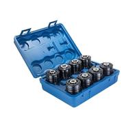 CNC Lathe Turning Tool Holder Tapping Chuck GT12 GT24 TC820 M3 M4 M5 M6-8 M10 M12 M14 M16 M18 M22 M24 Overload Protection ISO Standard Drill Chuck(TC820-INC)