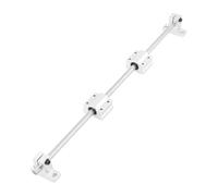 CNC Linear Rail Shaft Rod 8mm x 400mm with Bearing Guide Support and SC8UU Bearing Block Set for 3D Printer