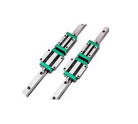 Cnc Linear Rails 2PCS HGR15 HGR20 HGR25 HGR30 Guide Rail Square 4PCS HGH/HGW Carriage Slides for Cnc IINKUEYK(2 Rails 4 HGH20CA,700mm)