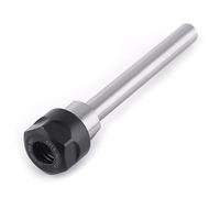 CNC Ling Collet Chuck Holder C12 ER16 00L High Stability Metal Lathe Rod Extension