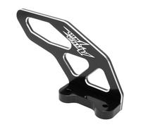 CNC Lower Rear Chain Guard for CRF1000L Africa Twin 2016-2019(black)