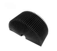 CNC Machine Accordion dust Cover Customized Flexible Accordion Bellows Cover Numerical Control Machine Tool Protective Cover Protection