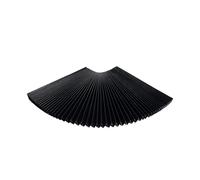 CNC Machine Accordion dust Cover Milling Machine Flexible Guard Dust Cloth Three-Proof Cloth Protective Flat Accordion Bellows Cover 1.5 Meter*15 * 200mm CNC(245x15x1500mm)