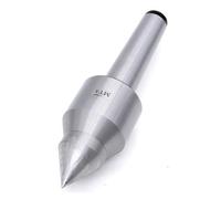 CNC Machine MT4 MT5 Waterproof slewing Center External Rotating Body Movable slewing Ejector pin Live Lathe Center(MT4 External Rotation top)