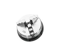 CNC Machine Tool Chuck 100mm 3 Jaw Chuck K01-100B Mini Machine Tool Hand Chuck