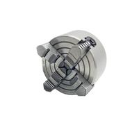 CNC Machine Tool Chuck 80mm 4 Jaw Chuck K72-80 Chuck 4 Jaw Independent Chuck for Mini CNC Machine Tools