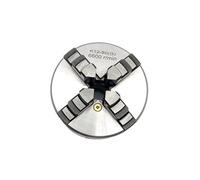CNC Machine Tool Chuck 80mm Steel Chuck K12-80 Self-Centering Chuck Mini Metal Chuck 4 Jaw