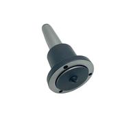 CNC Machine Tool Chuck Adapter Morse Taper Chuck Flange MT3 MT4 Rotary Type Chuck Shank Flange for 3 Jaw 4 Jaw Chuck 160MM(MT4-160)
