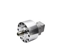 CNC Machine Tool Pneumatic Chuck high Speed Solid Rotary Cylinder RA100 RA130 RA170 Lathe Fixture(RA-130)