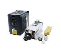 CNC Machine Tool Spindle CE 2200w 2.2kw 24000RPM ER20 Air Cooling Spindle Motor VFD 13 Pcs ER20 Collets（1-13mm）(4,380)