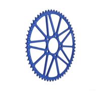 CNC Machined 58 Tooth Rear Sprocket for Dirt Bike | 7075-T6 aerospace aluminum, high strength, resistant, lightweight design, long lasting durability