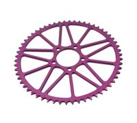 CNC Machined 58T Rear Sprocket for Segway X160 X260 | Fits for surron for Light Bee, for segway X160/X260, 58 teeth, direct bolt-on, no mods needed