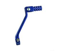 CNC Machined Aluminum Alloy Replacement Gear Shift Lever for ATV and Motorcycle Offering Enhanced Strength and Compatibility with Various Models (Silver)