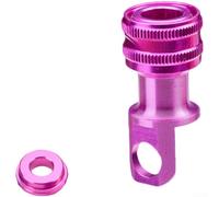 CNC Machined Aluminum Foot Buckle for Foldable Bikes with Quick Release Clamp and Optimized Structural Rigidity (C)