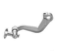CNC Machined Brake Lever 13.8x4x4.9cm for Bikes | alloy construction, lightweight design, 13.8cm length, precise braking control, sleek look