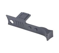 CNC Machined Camera Grip for Q3 for q2 Precision CNC Machined(Black) | for perfect fit for q3/ for q2, anti-slip texture, secure hot shoe mount, lightweight design, black finish