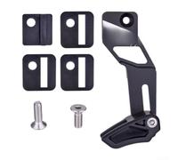 CNC Machined Chain Guide Direct Mount 58g Light | AL7075 alloy build, 32-40T range, D-type direct mount, prevents derailment, black finish
