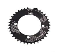 CNC Machined Chainwheel 38T 104BCD Black Finish