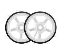 CNC Machined Easy Wheel Extender 112-115mm Width | 10mm bold inner shaft, high-strength alloy, fits for brompton rear forks, precise CNC , for durable build(D)