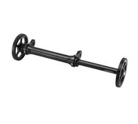 CNC Machined Easy Wheel Extender 112-115mm Width | 10mm bold inner shaft, high-strength alloy, fits for brompton rear forks, precise CNC , for durable build(E)