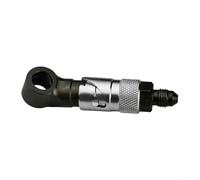 CNC Machined Fuel Valve Switch Red Blue Black(Silver)