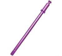 CNC Machined Insert Rod 2mm for Abu for garcia for b5 P4 P5 CNC(Purple) | Aluminum alloy build, 2mm diameter, fits B3 B4 models, wear resistant, lightweight design