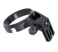 CNC Machined Lens Collar Tripod Mount Ring Compatible with Fujifilm Fuji GF 45-100mm f/4 R LM OIS WR, Lens Support Holder Bracket Bottom is Arca-Swiss Fit Quick Release Plate for Arca Clamp