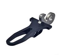 CNC Machined Precision Offers a Reliable Fit in Our Folding Bicycle Seat Clamp Hook Compatible with For 3sixty/For (black)