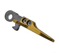CNC Machined Precision Offers a Reliable Fit in Our Folding Bicycle Seat Clamp Hook Compatible with For 3sixty/For (gold)