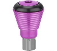 CNC Machined Seatpost Limiter Adjustable Length Lightweight | CNC precision machined, mirror-like polish, smooth for edges, no burrs, for premium aesthetic finish(purple)