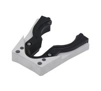 CNC Machines Automatic Tool Changer HSK63F Tool Holder Clamp Inner Plastic Frame Aluminum for Auto Changer CNC Router(Whole set)