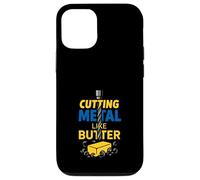 CNC Machinist Precision Metal Shop G-Code Factory Humor Case for iPhone 12/12 Pro