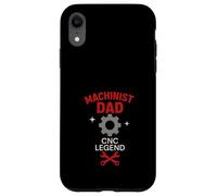 CNC Machinist Precision Metal Shop G-Code Factory Humor Case for iPhone XR