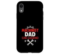CNC Machinist Precision Metal Shop G-Code Factory Humor Case for iPhone XR