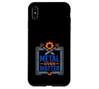 CNC Machinist Precision Metal Shop G-Code Factory Humor Case for iPhone XS Max