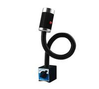 CNC Magnetic Work Light Waterproof Industrial Machine Lights 220V with 24" Gooseneck Lamp (9)