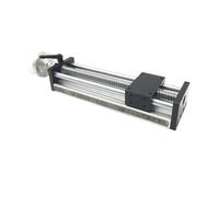 CNC manual slide digital display linear guide platform module single or double track SFU1605 C7 ball screw with handwheel(M-DXG6042,100mm Stroke)