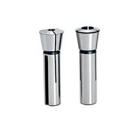 CNC Mill Collet Holder 11pcs 3 to 20 Collet Chucks, Milling Tool Holder, R8 Metric Inch Thread, Spring Set(M12)