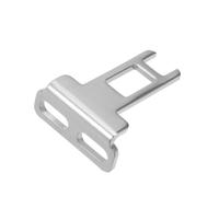 CNC Mill Interlock Key Guard Lock, Safety Door Pin Terminals Stainless Security Door Locks, Restraints Connector, Safety Attachment Pet Vehicle Harness Extender Metal