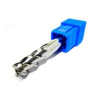 CNC Milling Cutter 3 Flute Carbide End Mill 6mm Diameter HRC45 for For aluminum, Steel, and Iron Applications