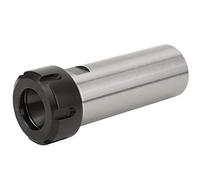 CNC Milling Tool Collet ER32M Deep Cavity Machining 40CR Material Straight Shank Chuck Holder for Various Operations 100L Length