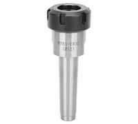CNC Milling Tool Holder Collet Chuck Morse Taper Shank, MTB3 ER32M12 Model, High Accuracy, Wide Clamping Range, Sturdy 40Cr Material, for Lathe Drilling Milling Machines,