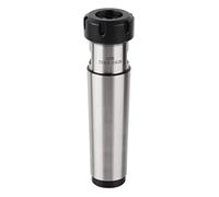 CNC Milling Tool Holder Collet Chuck with Morse Taper MTB5 Shank and ER32 Collet, Flat Tail Lathe Accessory for Milling Drilling Boring Machines