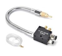 CNC Mist Coolant System Hoses Cooling Lathe Milling Drill Tool Lubrication Spray Unit Engraving Machine(Copper 320mm)