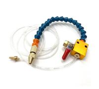 CNC Mist Coolant System Hoses Cooling Lathe Milling Drill Tool Lubrication Spray Unit Engraving Machine(Ball CNC)