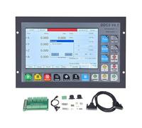 CNC Motion Controller DDCSV4.1 Upgraded Offline Standalone 3 Axes CNC Motion Control System for Industrial Automation and CNC Machining Aluminum Alloy 7in TFT Screen