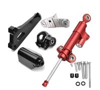 CNC Motorcycle Adjustable Damper Steering Stabilize Safety Control With Mounting Holder For BWM S1000RR S 1000 RR 2014 2015