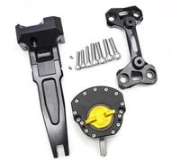 CNC Motorcycle Adjustable Steering Damper Stablizer Mounting Bracket For Yamaha Tracer900 Tracer 900 GT 2015 2016 2017 2018 2019 2020