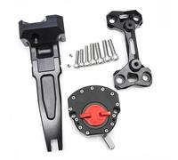 CNC Motorcycle Adjustable Steering Damper Stablizer Mounting Bracket For Yamaha Tracer900 Tracer 900 GT 2015 2016 2017 2018 2019 2020
