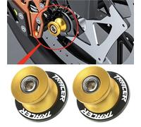 CNC Motorcycle Axle Sliders Kit Swing Arm Spools Universal Frame 6mm For Tracer MT-09/MT-07/700GT/900GT(31)
